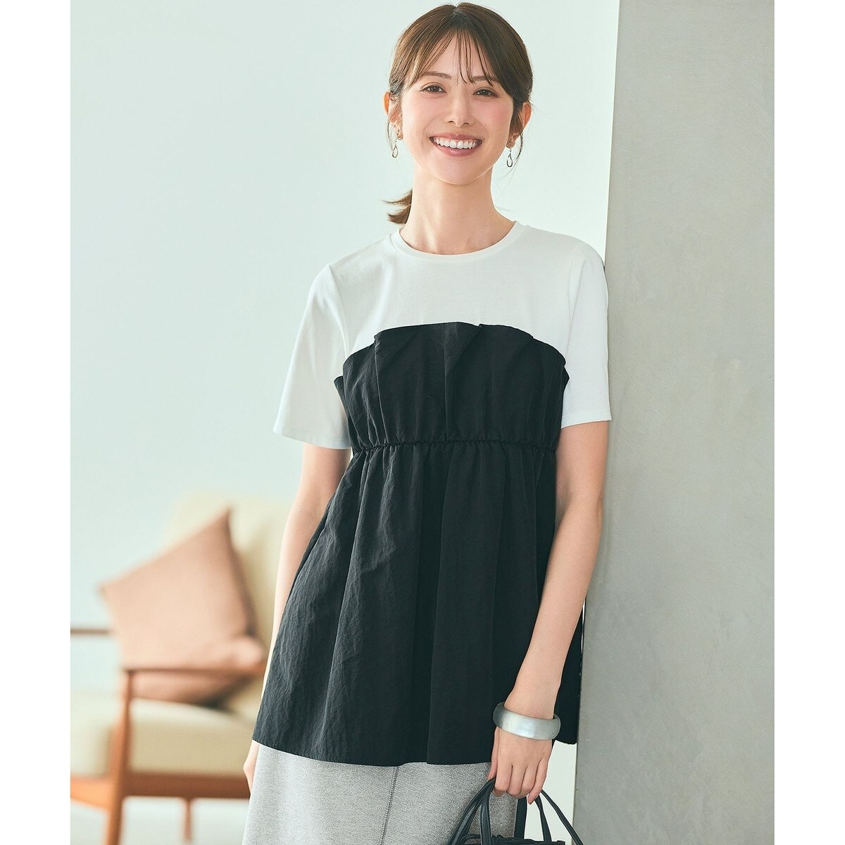 洗える】ビスチェコンビ Tシャツ | エニィスィス(ANY SIS) | マルイ