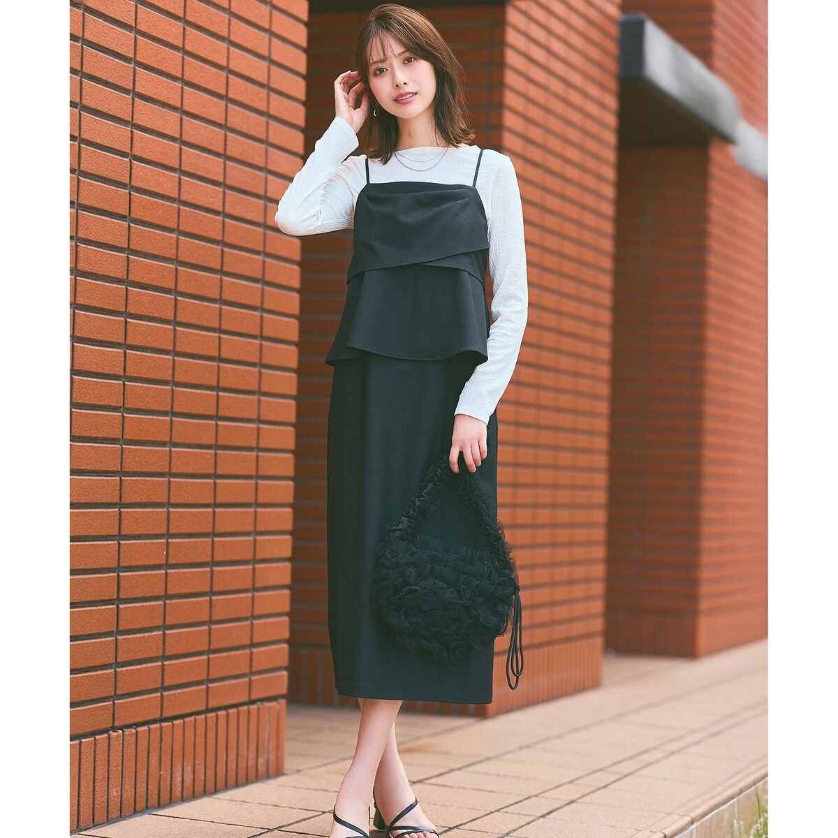 【新品タグ付き】any SiS エニィスィス フロントタック ワンピース 楽天市場】【SALE／30%OFF】【洗える】フロントタック