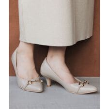【22.5~24.5cm】ビット付き パンプス