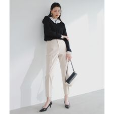 ビューティサーモ2WAYストレッチ テーパードパンツ