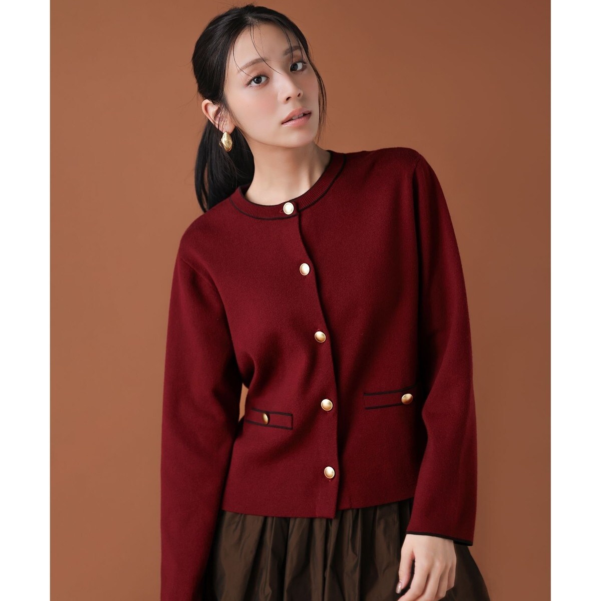 UVケア】アイスタッチ カーディガン | エニィスィス(ANY SIS) | マルイ