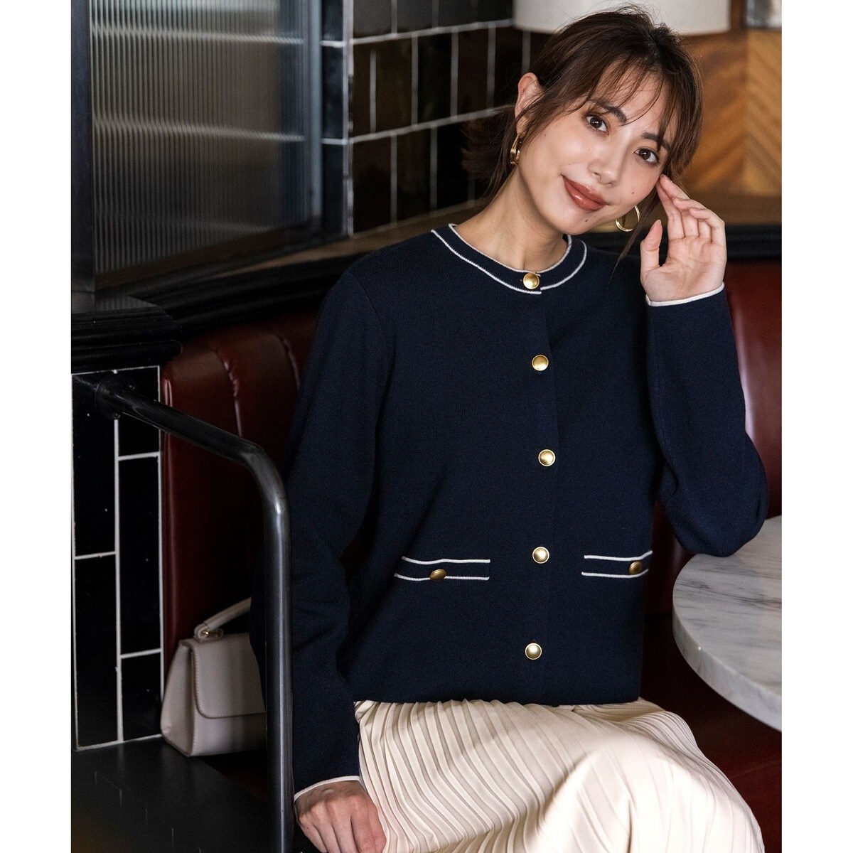 エニィスィス(ANY SIS) レディース カーディガン の一覧 | マルイ