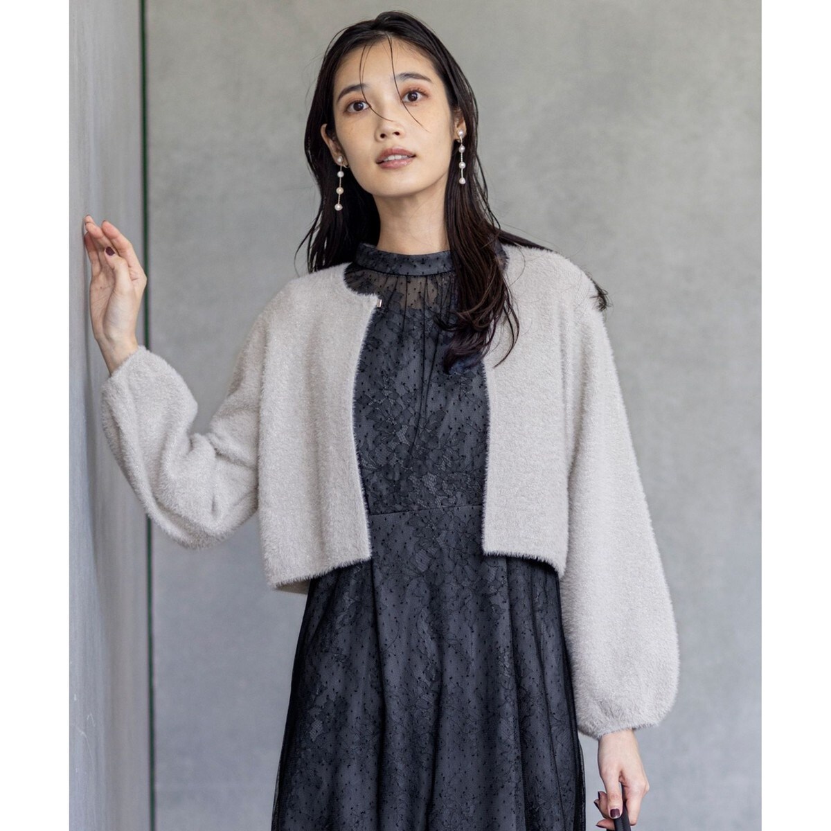 adidas Originals/アディダス オリジナルス/FLUFFY CARDIGAN