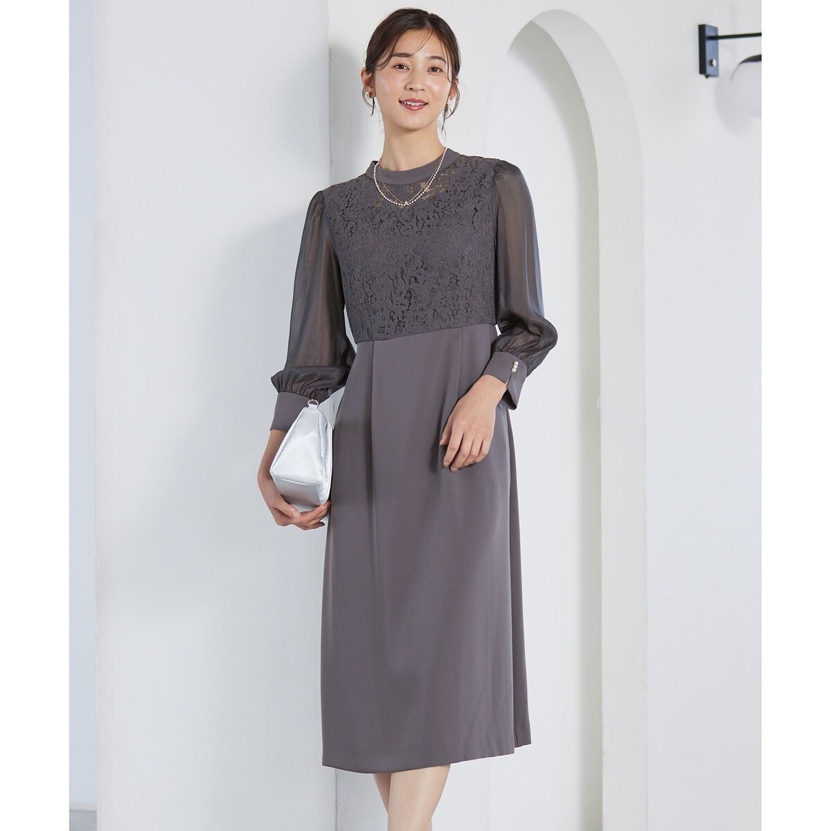 洗える】ビスチェディテール ドレス | エニィスィス(ANY SIS) | マルイ