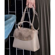 【2WAY】コンビフラップ バッグ