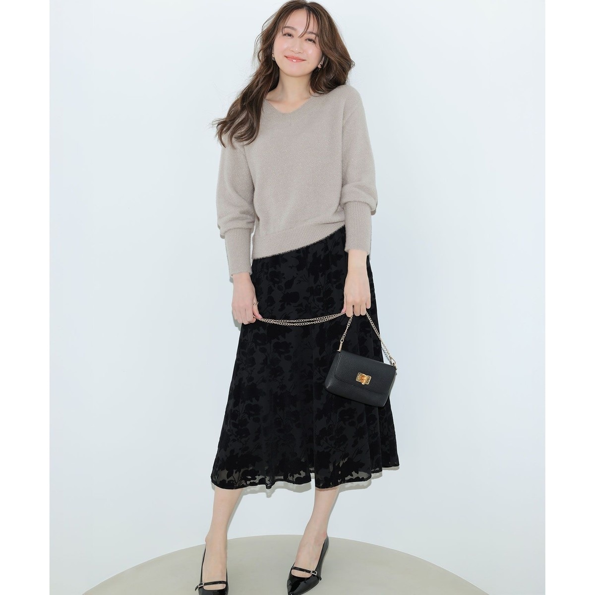 2SET】ニットスカート セットアップ | エニィスィス(ANY SIS) | マルイ