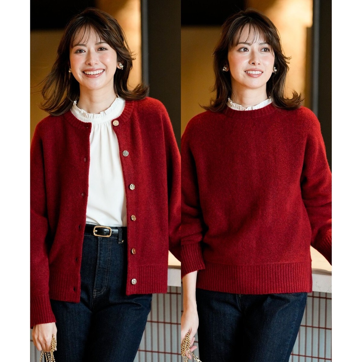 エニィスィス(ANY SIS) レディース カーディガン の一覧 | マルイ