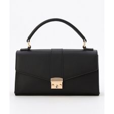 【2WAY】トップハンドルショルダー バッグ