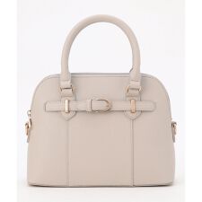 【2WAY】ベルトアクセントブガッティ バッグ