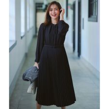 ノーブルプリーツ ワンピース