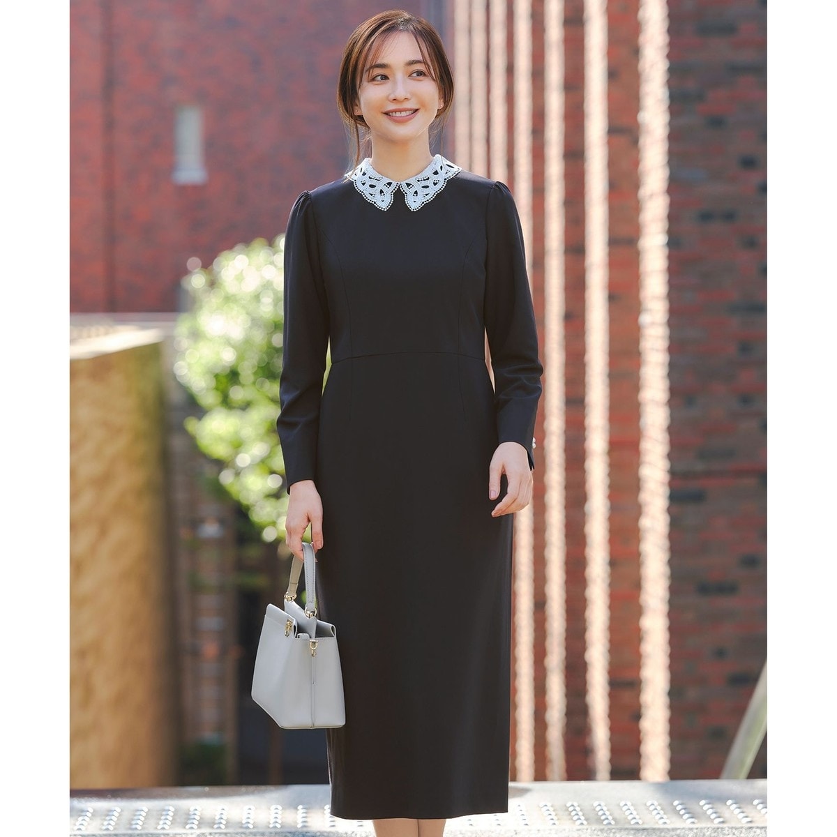 ビスチェワンピース × カットソー セット | エニィスィス(ANY SIS