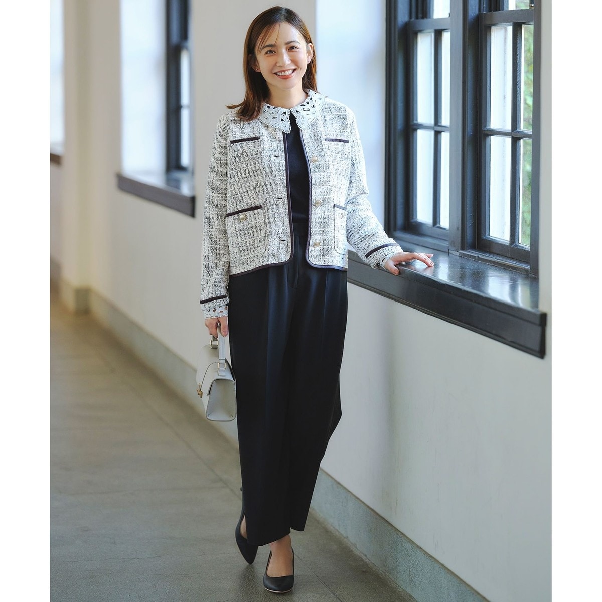 タイムセール　LILY BROWN × ANNA SUIワイドデニムパンツ タイムセール LILY BROWN × ANNA SUIワイドデニムパンツ