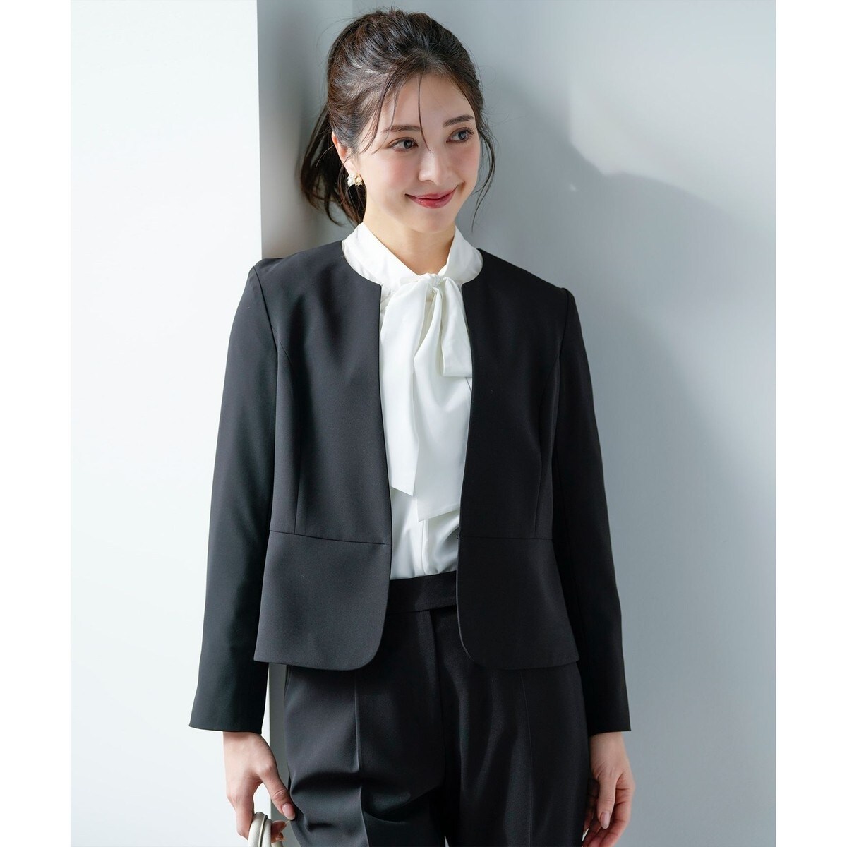 追加》ドライダブルクロスVカラージャケット | スピック＆スパン(Spick