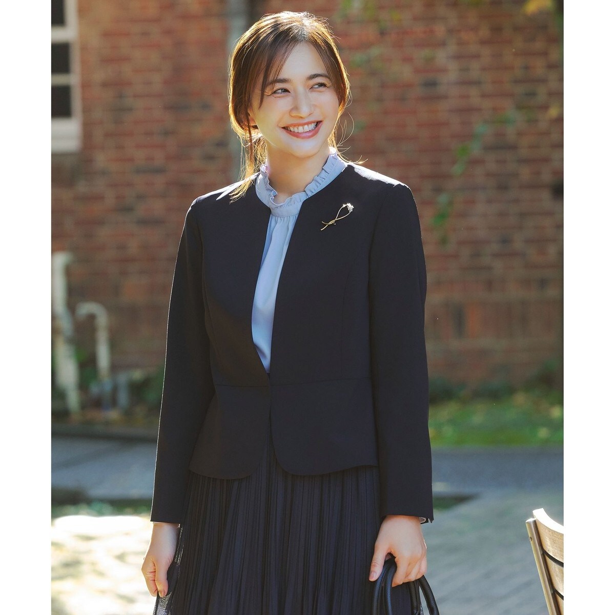 追加》ドライダブルクロスVカラージャケット | スピック＆スパン(Spick