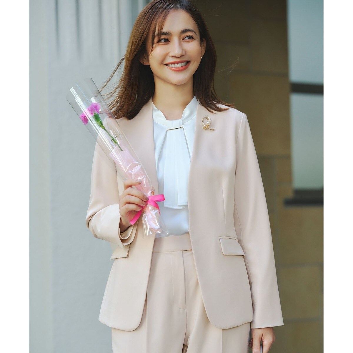 追加》ドライダブルクロスVカラージャケット | スピック＆スパン(Spick