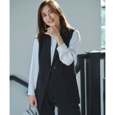 セレモニーダブルクロス ジレ