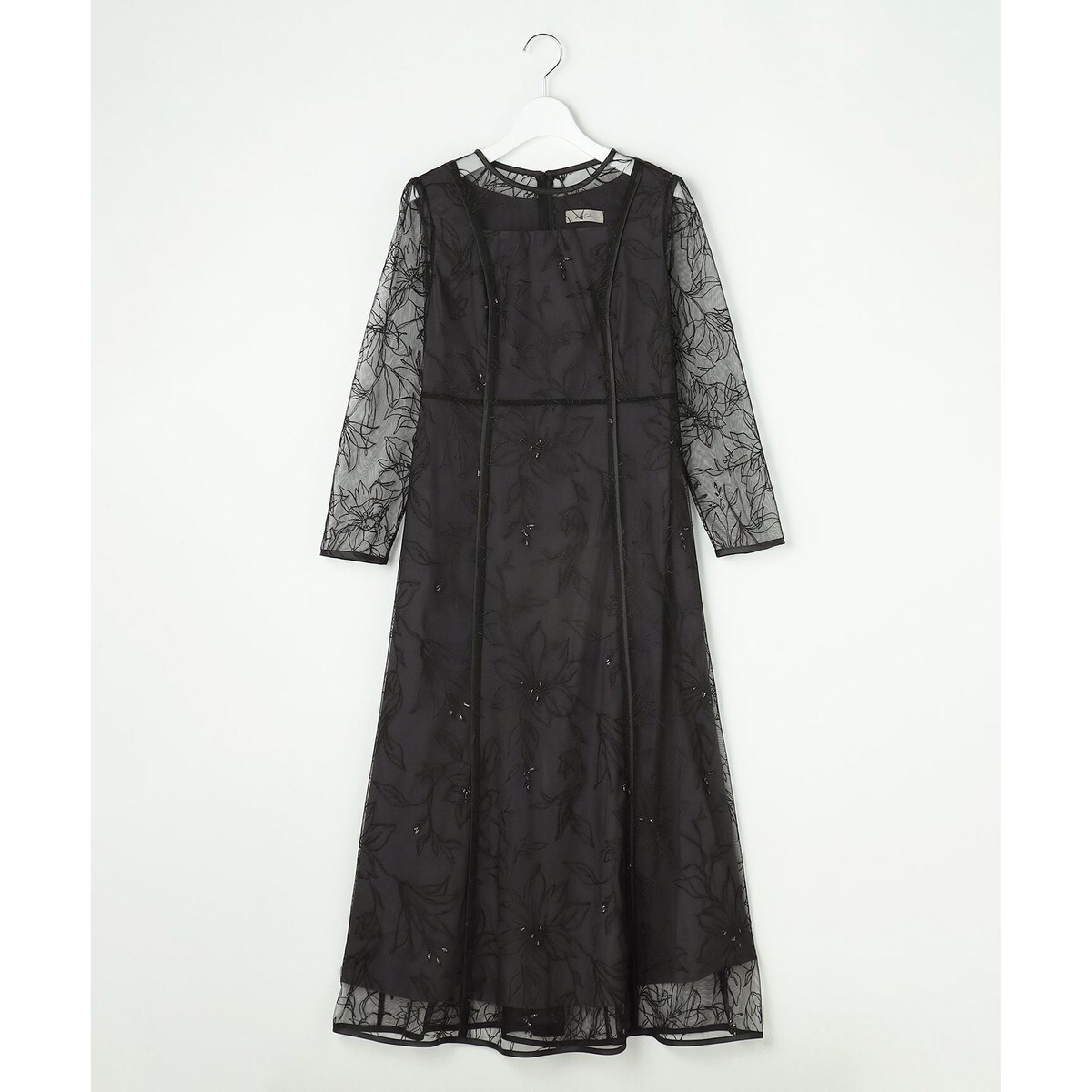 L.B CANDY STOCK]ブラウスセットビジューベロアキャミワンピース