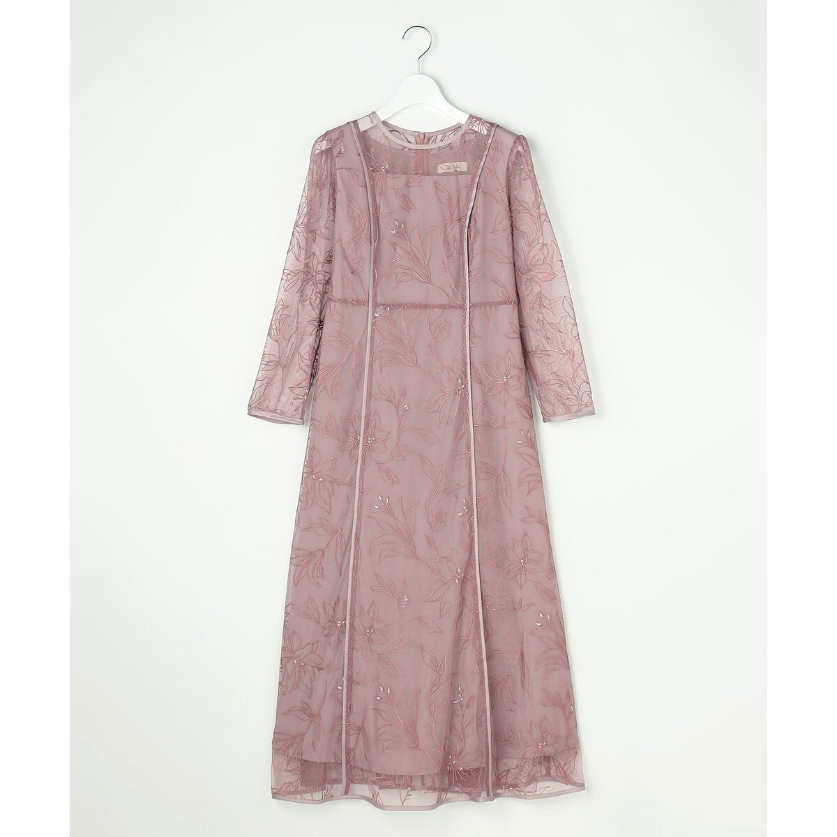 L.B CANDY STOCK]ブラウスセットビジューベロアキャミワンピース