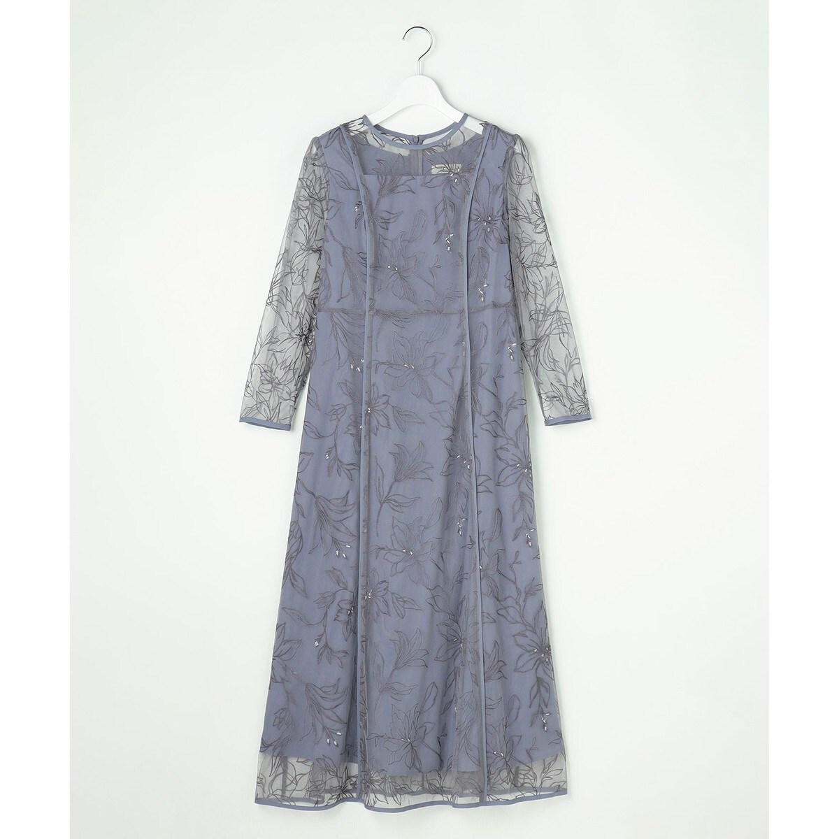 L.B CANDY STOCK]ブラウスセットビジューベロアキャミワンピース