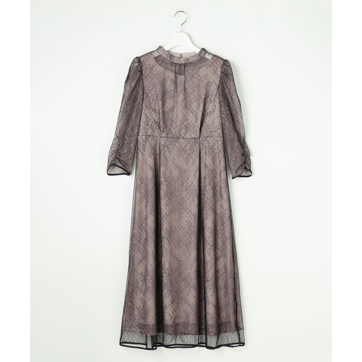 L.B CANDY STOCK]ブラウスセットビジューベロアキャミワンピース