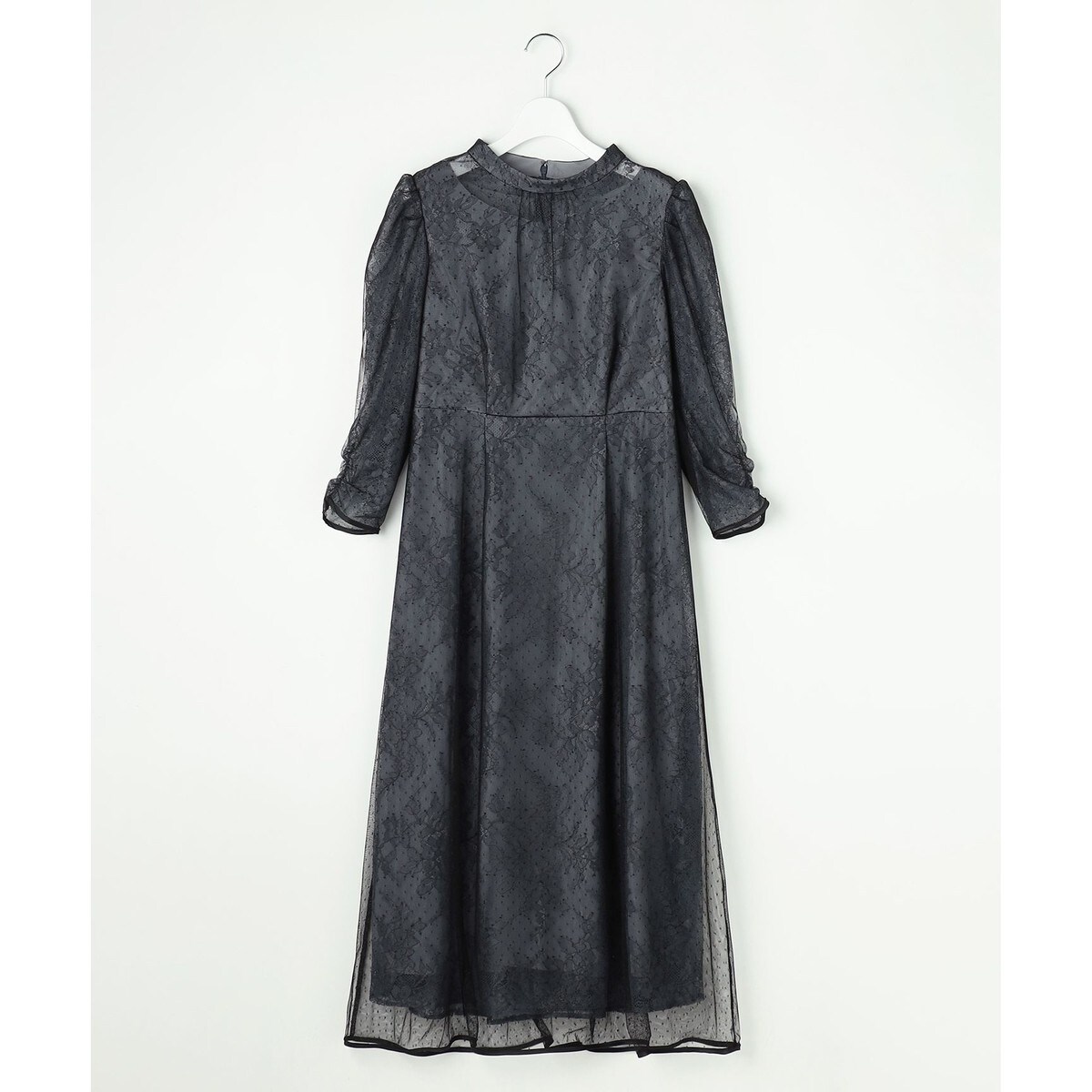 新品未使用＊ANY SIS 【Lily Calin】エンブロイダリードレス ANY SIS（エニィスィス） ドレス 「Lily Calin」ラインエンブロイ