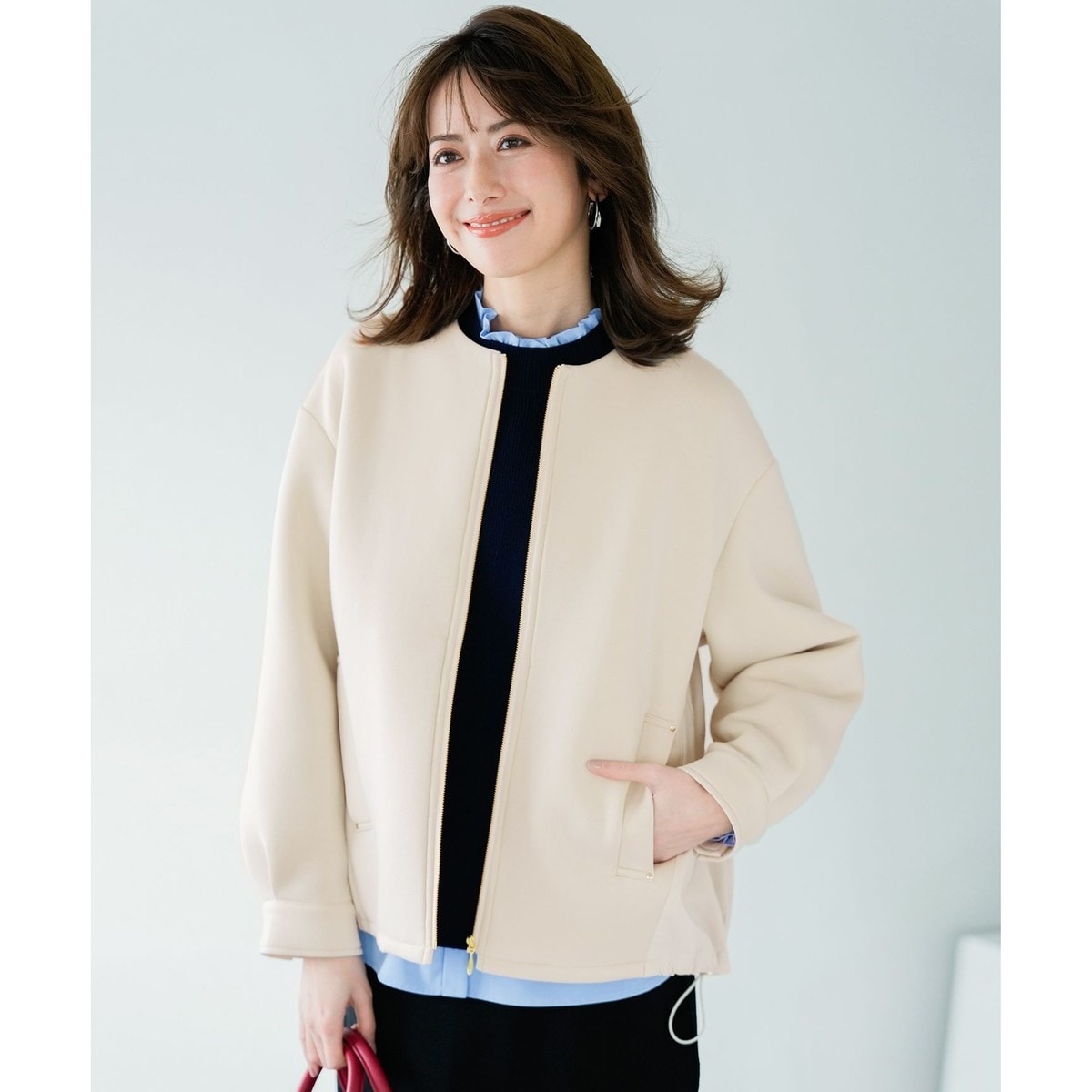 ウールライクドルマンショート コート | エニィスィス(ANY SIS