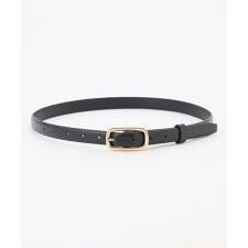 オーバルバックル ベルト
