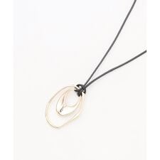 オーバルコード ネックレス