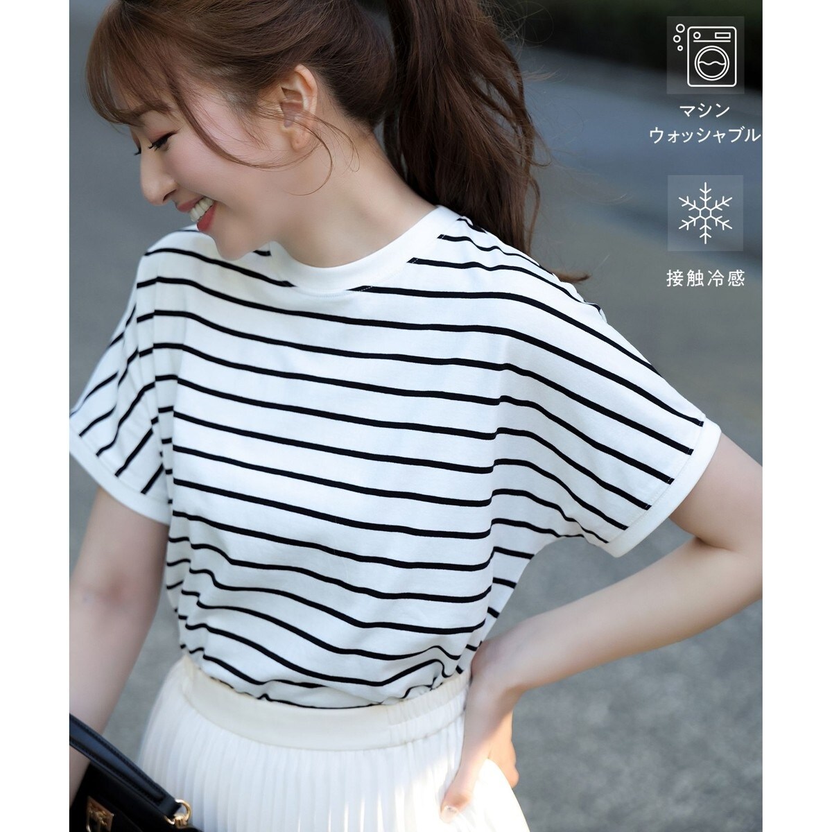 美ライン大人T】半袖 Tシャツ | エニィスィス(ANY SIS) | マルイウェブ