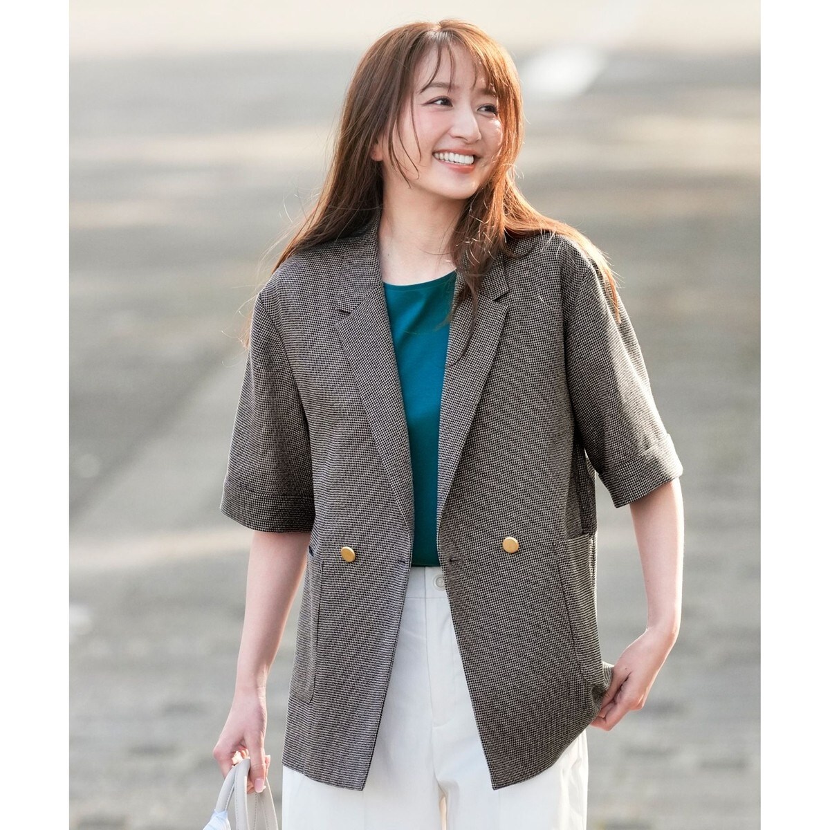 エニィスィス(ANY SIS) レディース テーラードジャケット の一覧