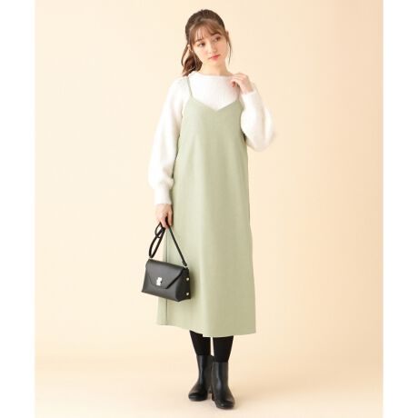 洗える エコレザーキャミドレ ワンピース フェルウ Feroux Oppfbw0550 ファッション通販 マルイウェブチャネル 洗える エコレザーキャミドレ ワンピース フェルウ Feroux Oppfbw0550 ファッション通販 マルイウェブチャネル