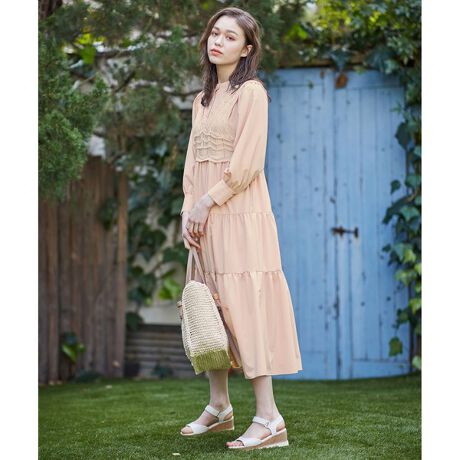 セットアイテム ニットジレ ワンピース フェルウ Feroux Oppfim0350 ファッション通販 マルイウェブチャネル