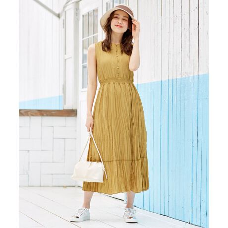 抗菌防臭 エアリーサマー ワンピース フェルウ Feroux ファッション通販 マルイウェブチャネル Cb002 665 13 01