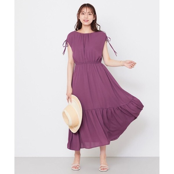 ライトグレ Feroux ワンピース ブラック系5 Locomall ロコンド公式ストア シアージョーゼット フェルゥ Crackitbolton Co Uk