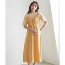 【セットアイテム】シュリンクインナー × キャミワンピース