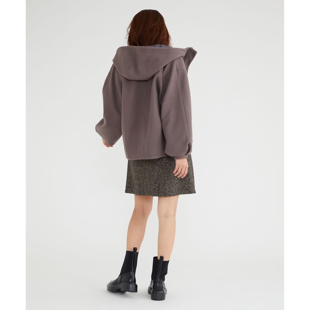 BIGLOVE★新品タグ付き★古畑星夏さん着用パフスリーブフードアウター BIGLOVE様専用☆新品タグ付き☆古畑星夏さん着用パフスリーブ