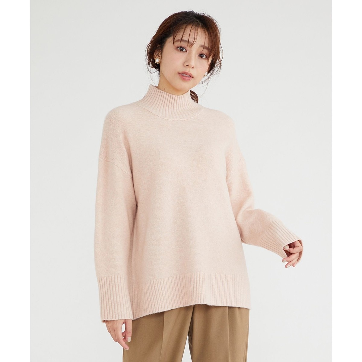 バルーン袖ペプラムブラウス | プロポーション ボディ