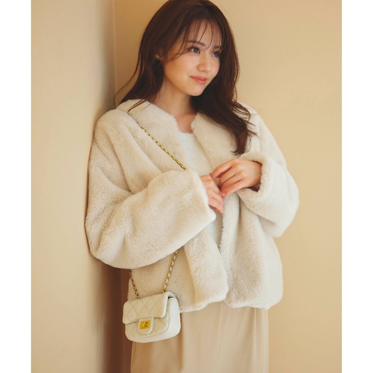 フェイクファー ジャケット | フェルウ(Feroux) | マルイウェブチャネル