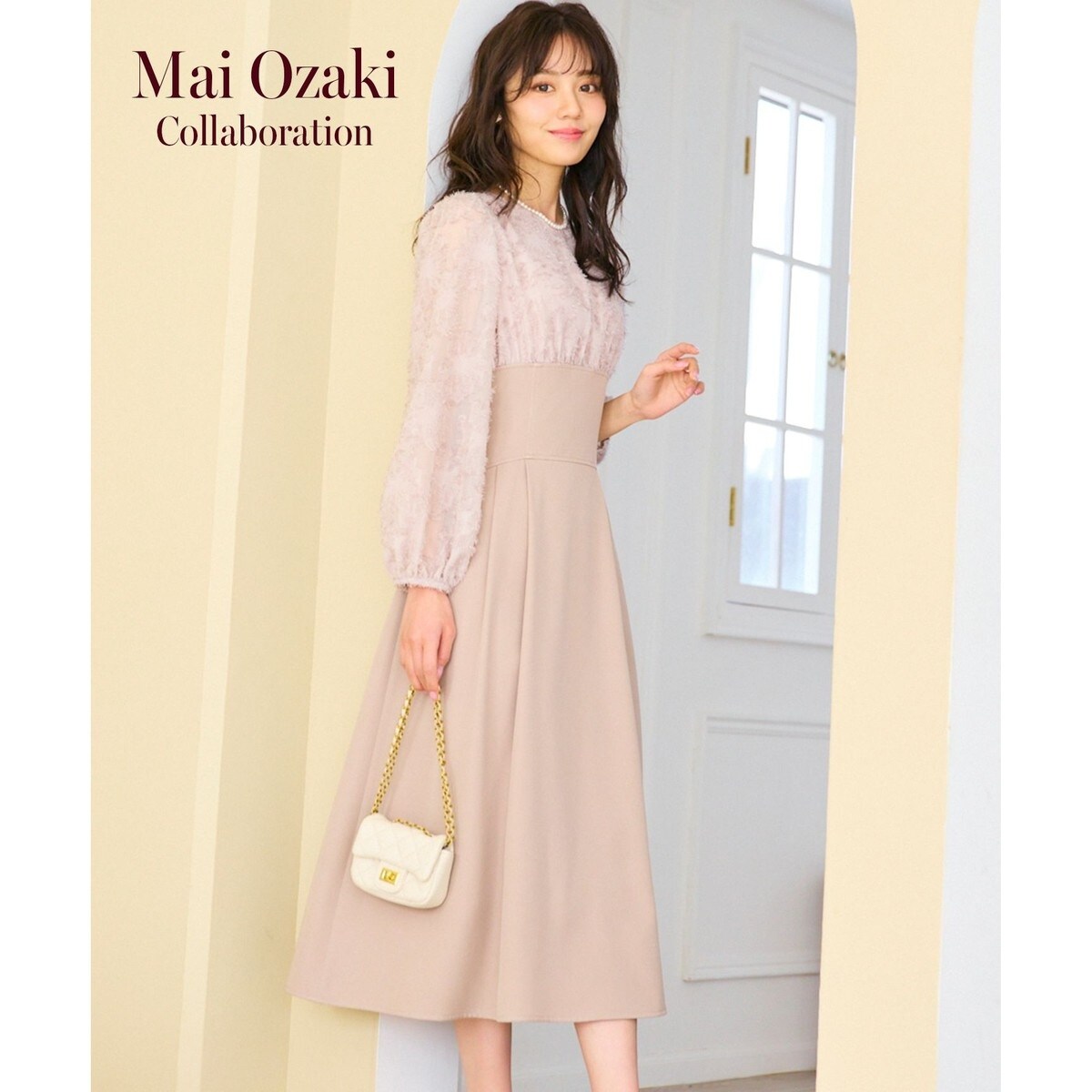 Oggi.jp掲載／美シルエット】2WAY フレアシャツドレス | アンタイトル