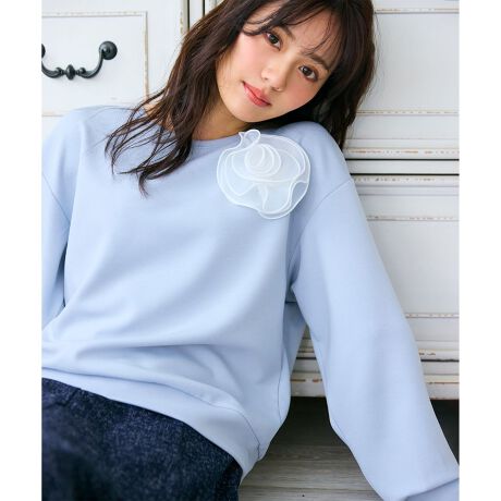 [^ԁFKKPFGS0201]RT[W`[tۂA_{[vI[o[fUCFerouxőlCȃ_{[fނgāAgh̃RT[W`[t̃vI[o[܂BJWAɂȂ肪ȃXEFbgvI[o[łA炩ȕ\ʊ̃_{[fނō邱Ƃłꂢ߂ȕ͋CŒꖇɁBVA[nRT[W^ɂĂ̂ŁAXEFbgɓ݂ꖇŎɂȂ悤ȃACeɎdオ܂BJ[̓AC{[AsNAu[O[AsN4FWJByFabriczȂ߂炩ȔG̃_{[fށB򂪂肳Ƃ\ʊŁAʏ̗уp[J[ꂢ߂ɒȂĒfނłByStylingzfjXJ[gpcƍ킹ăJWAɂ܂Ƃ߂ÃcC[h̃tAXJ[gƍ킹čۂltF~jR[f߂łBi摜̓TvgpĂ邽߁AFTCY̎dlɕύXꍇ܂̂ŁA\߂B