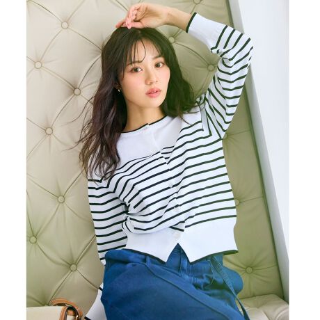 [^ԁFKRPFGM0301]t̋C𐷂グ ShJJ[fBKIfUCĈ߂Ȃt̋G߂ɏd󂷂jbgJ[fBKłB̃IWiShJƎƑoCJ[fUC|CgBvI[o[ƂĂ͂AVvȃs[XɉHDăANZgɂ߂łBt炵J[oG[VŁAC𖾂邭oJ[Ił܂ByFabriczыʂщH̋CɂȂɂfށBCgȒSñX|fBbVȃjbgfނłByStylingz̃fjXJ[gpcAtAXJ[gƂ̍킹߂łBi摜̓TvgpĂ邽߁AFTCY̎dlɕύXꍇ܂̂ŁA\߂B