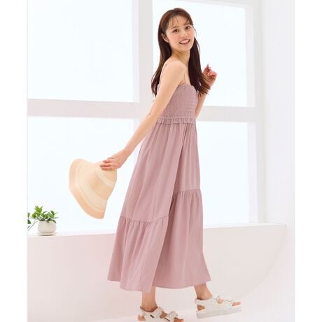 pink ワンピース