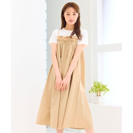 [^ԁFOPPFGM0704]J̓̓y݂IC[hMU[s[XfUC܂TVcƃL~s[Xd˒Ă悤ȁAC[hfUCڂs[XBgiTVcȊO̕jɝH{ĂāAJ̓ꂪy߂܂B̃MU[fUCtF~jȈۂvXAՂƂACVGbgő̌^Jo[܂B1ŃR[fZACeŁAĂ̍𒅂悤HĂ郏s[XłByFabricz悢nۂ_炩ȕ̃^t^fށBTVcȊÕL~s[XɝH{Ă邽߁AVтJ̓ɂd󂵂܂Bi摜̓TvgpĂ邽߁AFTCY̎dlɕύXꍇ܂̂ŁA\߂B