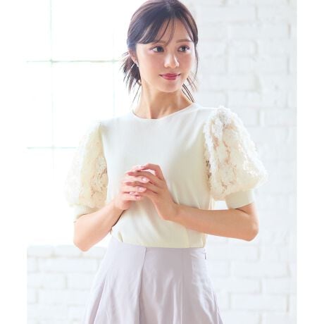 [^ԁFKRPFGA0901]Ԃт̂悤ɁAӂBltF~jjbgfUC[X̊zɗ̊̂邨ԎhJ{At[u[P̂悤ɉ؂₩ȃptX[uɖڂjbgB܂؂₩ɍʂAg͒悭tBbgVGbgől̏iL[v܂B̃u؂ւŃnAÂȂ肷Ȃ▭ȃoXɎdグ܂ByFabriczg͊炩ȔG̃jbgAy₩ȐLkŉKȒSn܂B̓[X̊zɗ̊̂邨ԎhJ{zfށB_炩ȓƗDȓy߂܂BӉ~HAtƒpłfފłByStylingz̃Wp[XJ[gƂ̍킹߂łBXJ[gApcǂ̃ACeƂ񂵂₷ACełBi摜̓TvgpĂ邽߁AFTCY̎dlɕύXꍇ܂̂ŁA\߂B