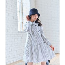 【洗える・2WAY】リボンタイシャツ ワンピース