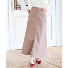【洗える】レースアップマーメイド スカート