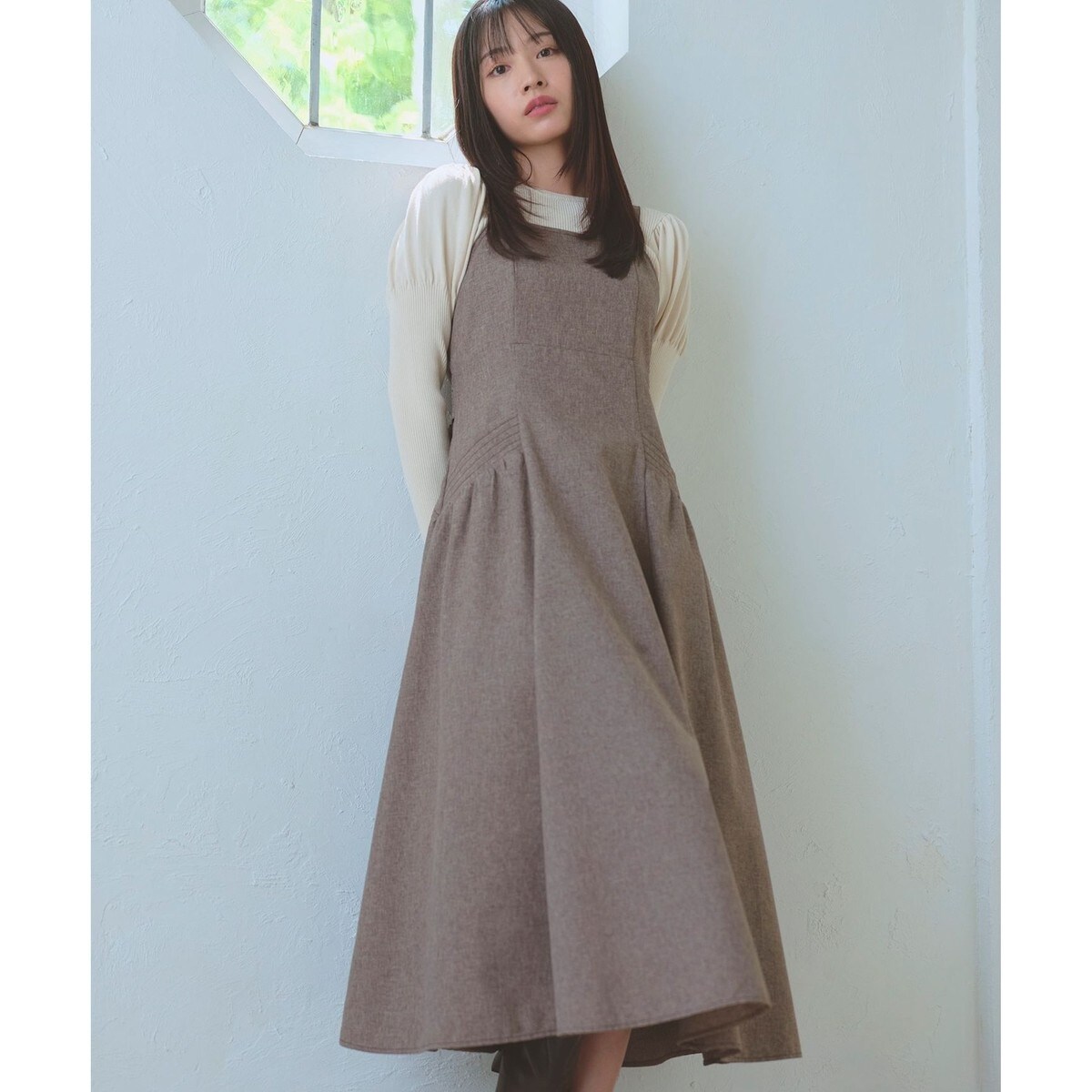 せ*な様 【SNIDEL】ティアードデザインワンピース SNIDEL｜デザインティアードワンピース | Rakuten Fashion(楽天