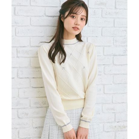 [^ԁFKRPFGW0007] {hJ炵A_CAjbggbvXfUC@ׂȃ_CA̕ҒnɁA肰Ȃ{`[t̎hJtF~jȃjbgBÂȂ肷Ȃ悤oCJ[̃C񌳂ƑɎ{AŜ߃oX̎ꂽfUCɎdグ܂BnClbNdlŏH~炵ƊAXJ[gɂpcɂ킹₷ŁALR[fɊł܂BJ[ɂĈۂς邽߁AFႢőĂB {DɂAȂlK[[ȃX^Cy݂ɂA߂1łByFabriczOV[YĂ\tgȓ̃jbgfށByStylingzpcłXJ[gł킹₷ɎdグĂ܂Bfނ̃jbgJ[fBKiKRPFGA0004jƃATuŒp̂߂łBi摜̓TvgpĂ邽߁AFTCY̎dlɕύXꍇ܂̂ŁA\߂B