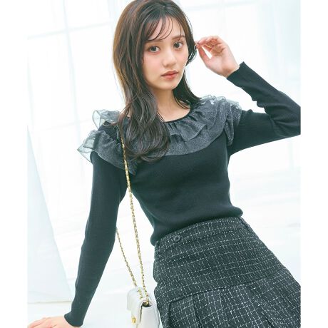 [^ԁFKRPFGA0005]܂ɉ؂€YAtfUC̎jbgfUC܂oԂ̃tڂAltF~jȃjbggbvXB݂܂Ɏ{`[t́Ay₩ɗhĊ܂؂₩ɍʂ܂B悭RpNgȃ{fBVGbg㔼gƌĂ̂ŁAt̊ÂlۂȂ̂́B1ŎɂȂ؂₩ȂAXJ[gɂpcɂ킹₷\ACełByFabricz悢݂ƐLk̂jbgfނŁAĝɗDtBbgȂSn͉KBtɂ͌y₩ȃ`[dˁAfނ̃RgXg炵Ă܂ByStylingz̃v[c~jXJ[gfj}[ChXJ[gƍ킹ătF~jɁAZ~Chpcɍ킹ĊÐh~bNXȃR[fBl[g߁BANZvXƂ؂₩̂ŁAVvȃ{gƍ킹邾ŃR[f܂B̏H~1͎ĂjbgłBi摜̓TvgpĂ邽߁AFTCY̎dlɕύXꍇ܂̂ŁA\߂B