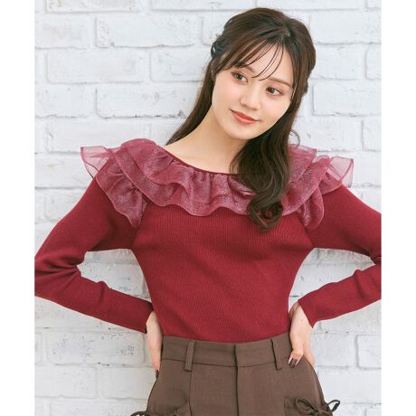 [^ԁFKRPFGA0005]܂ɉ؂€YAtfUC̎jbgfUC܂oԂ̃tڂAltF~jȃjbggbvXB݂܂Ɏ{`[t́Ay₩ɗhĊ܂؂₩ɍʂ܂B悭RpNgȃ{fBVGbg㔼gƌĂ̂ŁAt̊ÂlۂȂ̂́B1ŎɂȂ؂₩ȂAXJ[gɂpcɂ킹₷\ACełByFabricz悢݂ƐLk̂jbgfނŁAĝɗDtBbgȂSn͉KBtɂ͌y₩ȃ`[dˁAfނ̃RgXg炵Ă܂ByStylingz̃v[c~jXJ[gfj}[ChXJ[gƍ킹ătF~jɁAZ~Chpcɍ킹ĊÐh~bNXȃR[fBl[g߁BANZvXƂ؂₩̂ŁAVvȃ{gƍ킹邾ŃR[f܂B̏H~1͎ĂjbgłBi摜̓TvgpĂ邽߁AFTCY̎dlɕύXꍇ܂̂ŁA\߂B